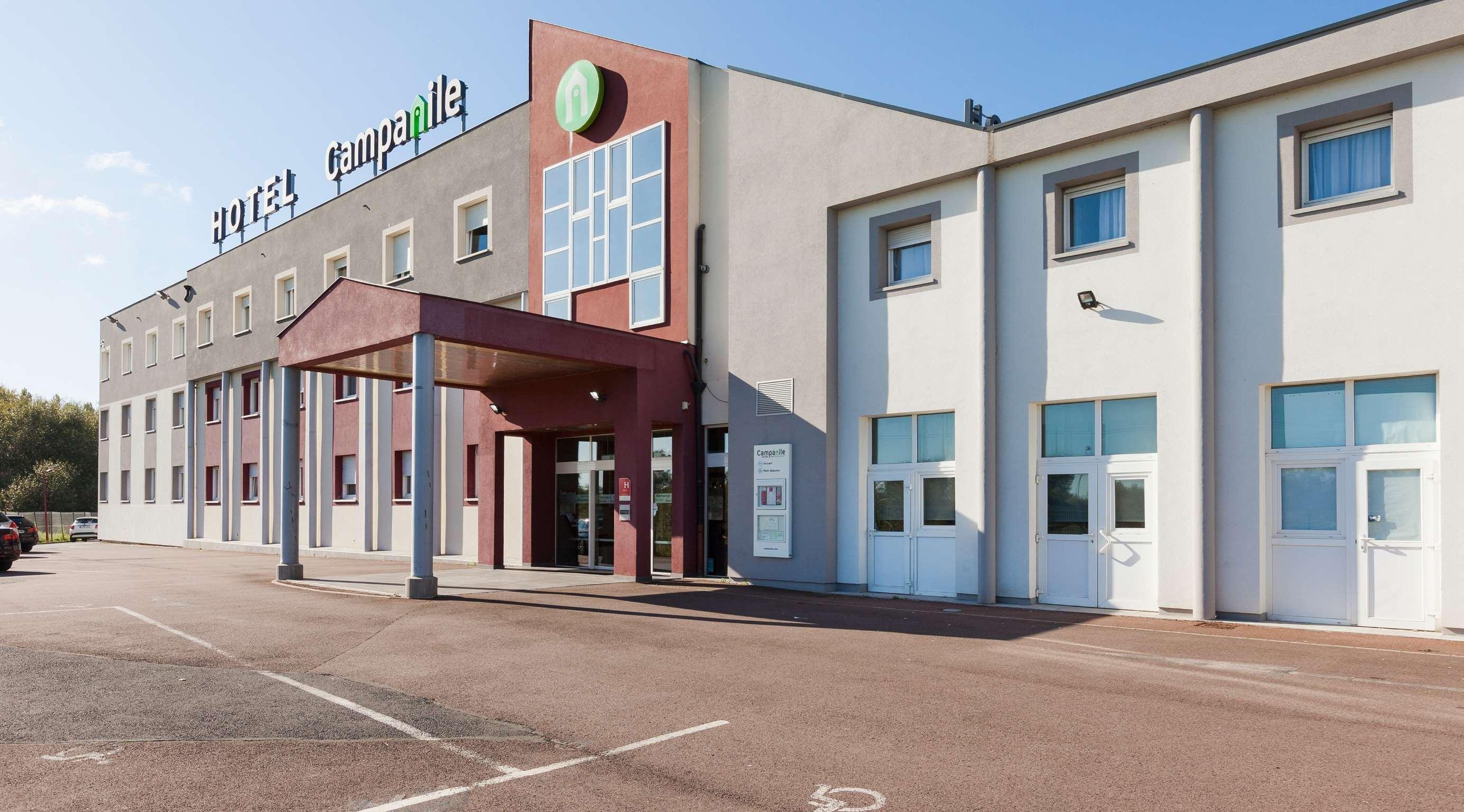 Campanile Metz Nord - Talange Hotell Eksteriør bilde