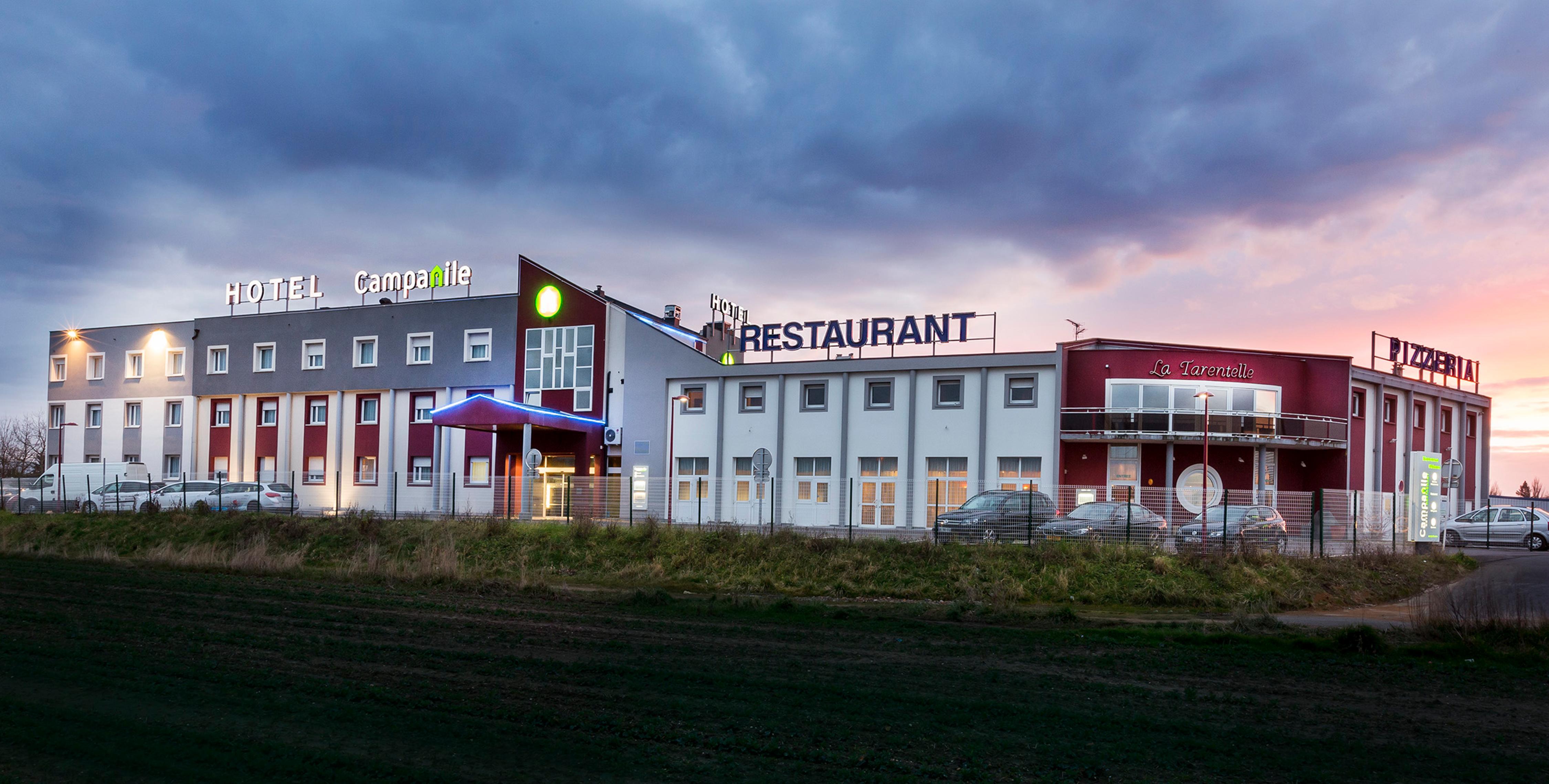 Campanile Metz Nord - Talange Hotell Eksteriør bilde