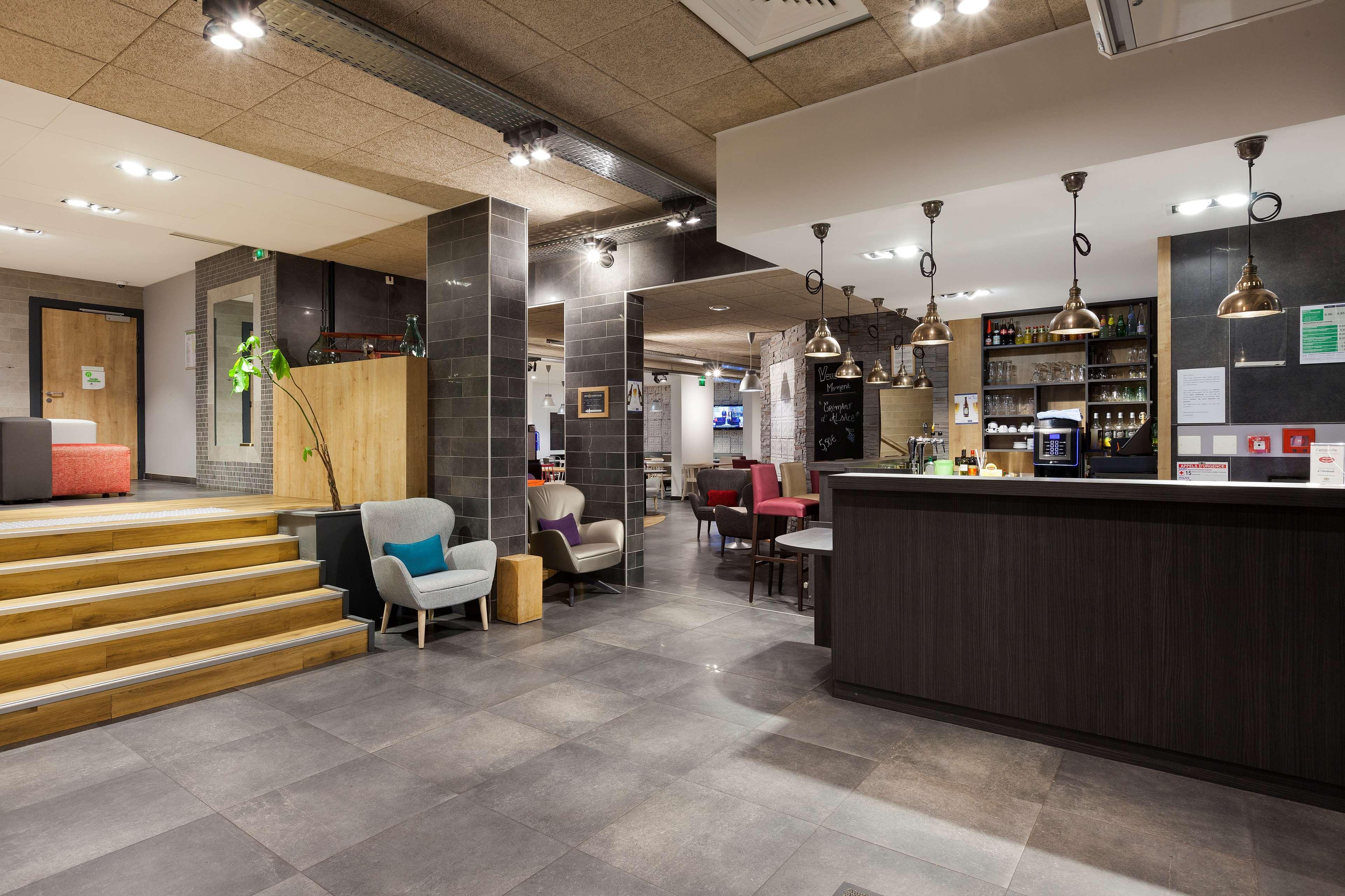 Campanile Metz Nord - Talange Hotell Eksteriør bilde