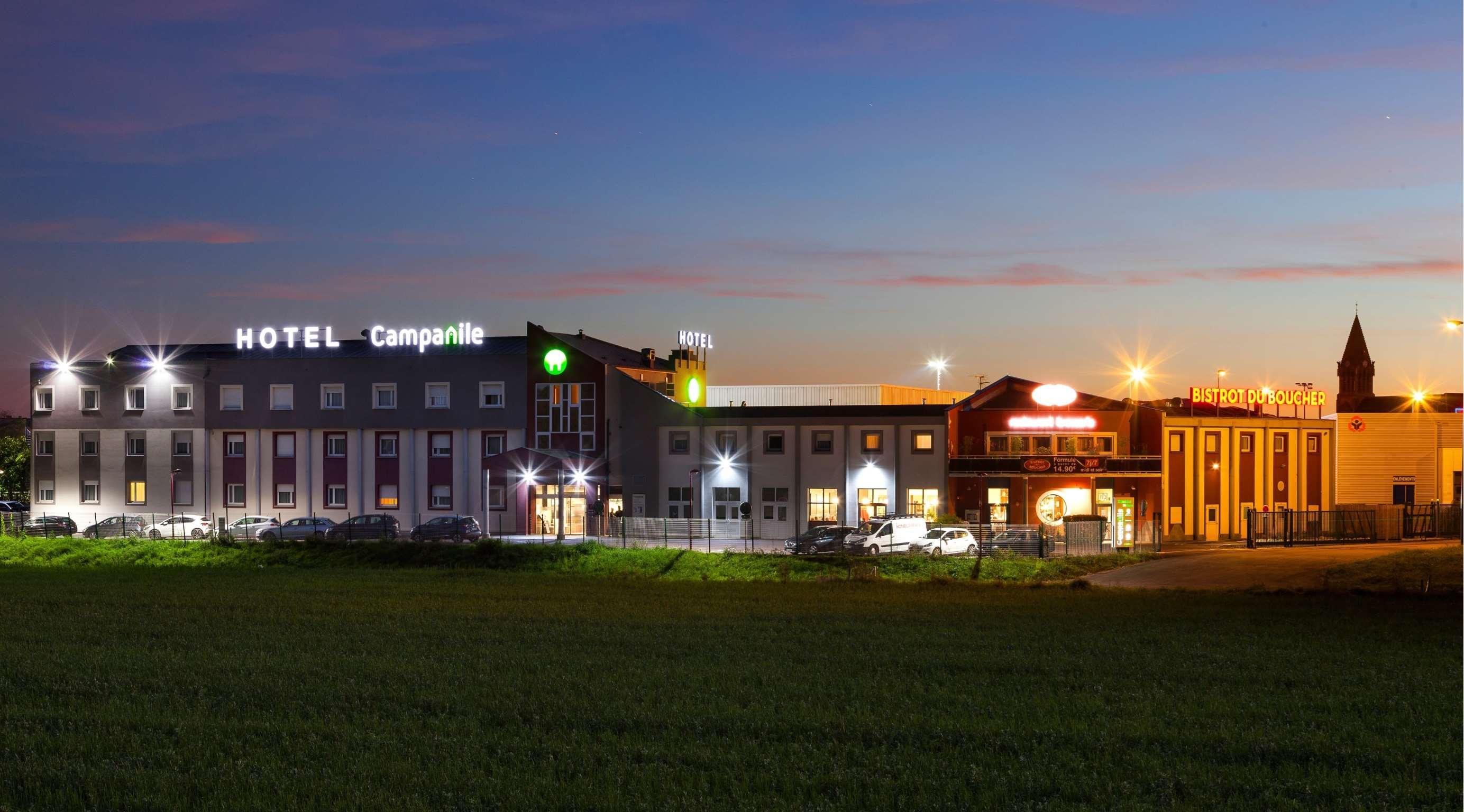 Campanile Metz Nord - Talange Hotell Eksteriør bilde