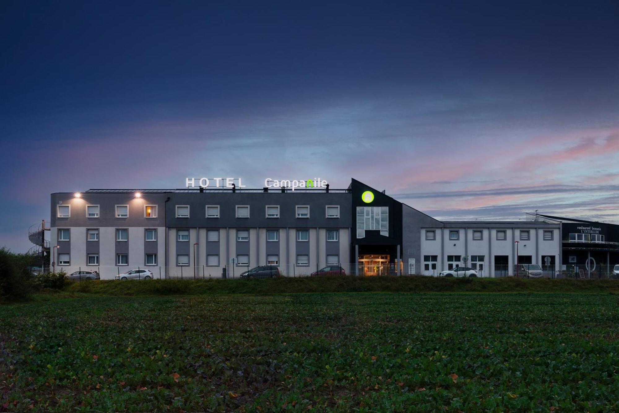 Campanile Metz Nord - Talange Hotell Eksteriør bilde