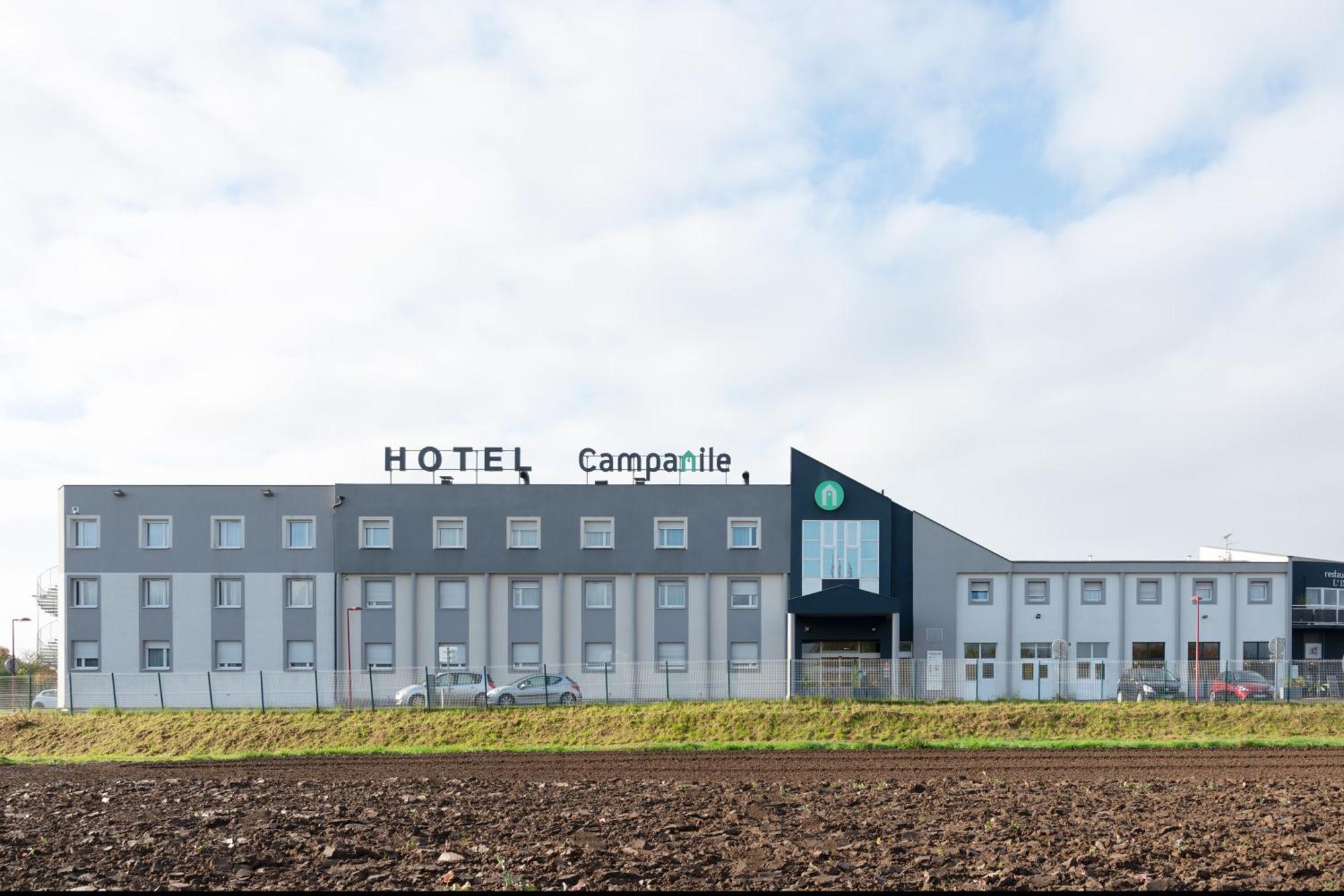 Campanile Metz Nord - Talange Hotell Eksteriør bilde