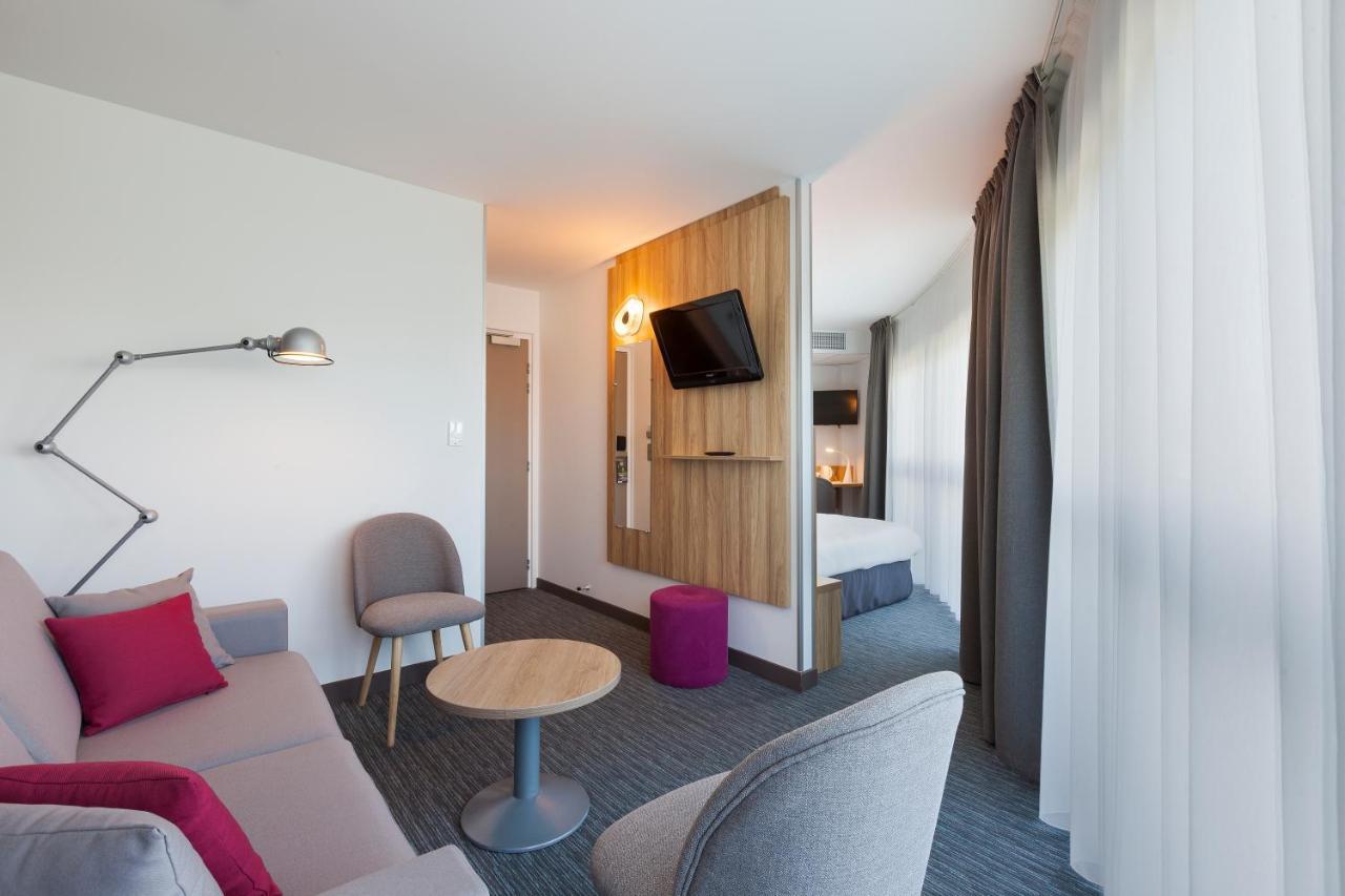 Campanile Metz Nord - Talange Hotell Eksteriør bilde