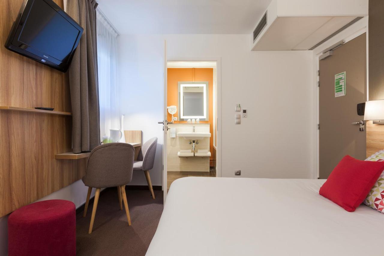 Campanile Metz Nord - Talange Hotell Eksteriør bilde